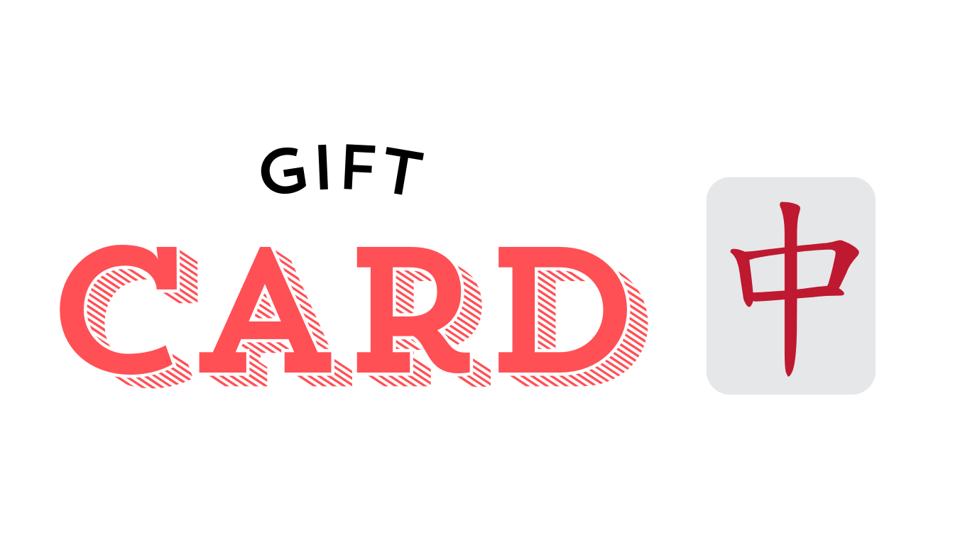 For the Love of Mahj Gift Card